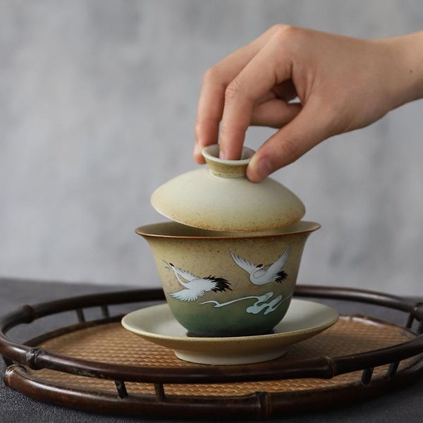 luwu ceramic gaiwan crane forcelain tureen китайский чайные наборы для питья 150мл luwu ceramic новый хлопок jllech
luwu ceramic gaiwan crane forcelain tureen китайский чайные наборы для питья 150мл luwu ceramic новый хлопок jllech