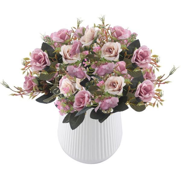 поддельные розы искусственные цветы высококачественный букет гортензия гипсофила листья аксессуары для рождества главная свадебные украшения
поддельные розы искусственные цветы высококачественный букет гортензия гипсофила листья аксессуары для рождества главная свадебные украшения