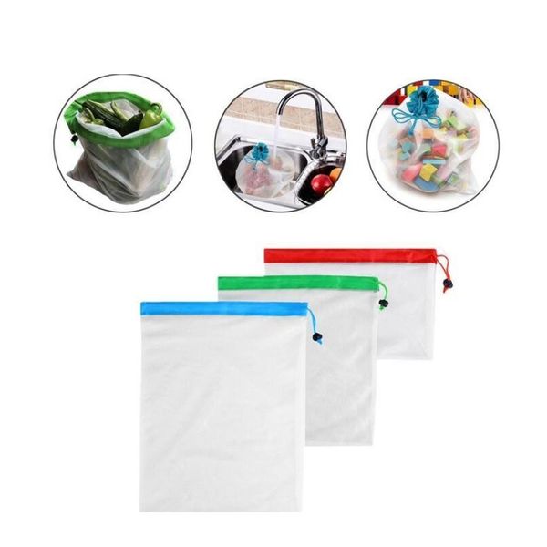 reusable produce mesh shopping bags eco-friendly mesh vegetable fruit toys storage pouch hand totes home storage bag
reusable produce mesh shopping bags eco-friendly mesh vegetable fruit toys storage pouch hand totes home storage bag