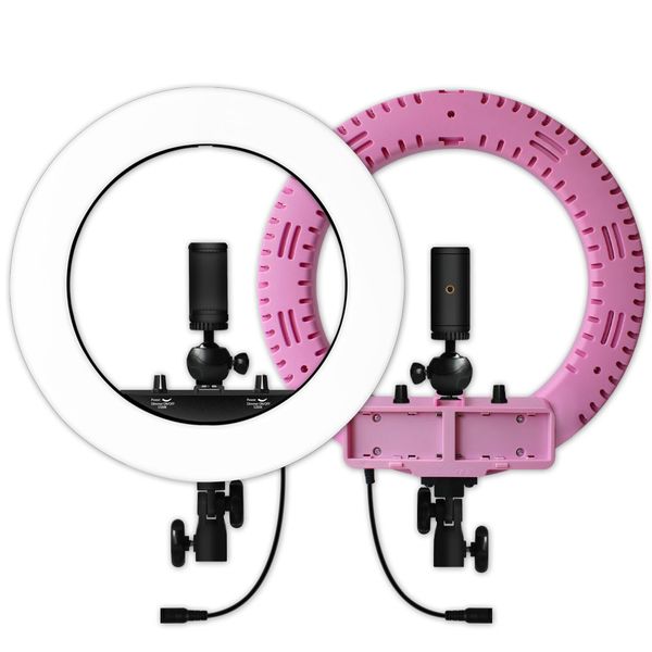 popular 14 inch studio dimming ring light with camera phone holder for vlog youtube beauty selfie video pgraphy lights
popular 14 inch studio dimming ring light with camera phone holder for vlog youtube beauty selfie video pgraphy lights