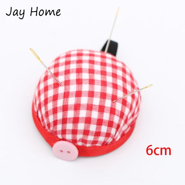 sewing needle pin cushion red plaid button storage holder cushion wrist strap pincushions diy craft needlework sewing supplies, Black
sewing needle pin cushion red plaid button storage holder cushion wrist strap pincushions diy craft needlework sewing supplies, Black