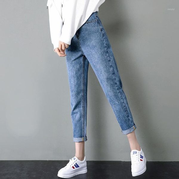 women's jeans women high waist boyfriend mom casual carrot straight loose slim fit harlan denim pants korea woman clothes jean trousers, Blue
women's jeans women high waist boyfriend mom casual carrot straight loose slim fit harlan denim pants korea woman clothes jean trousers, Blue