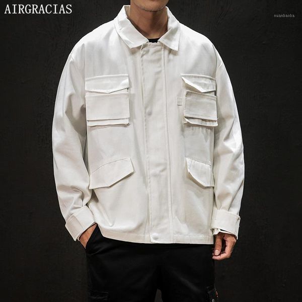 airgracias 2020 autumn jacket men 95% cotton overcoat casual white jackets men loose coats mens brand clothing1, Black;brown
airgracias 2020 autumn jacket men 95% cotton overcoat casual white jackets men loose coats mens brand clothing1, Black;brown