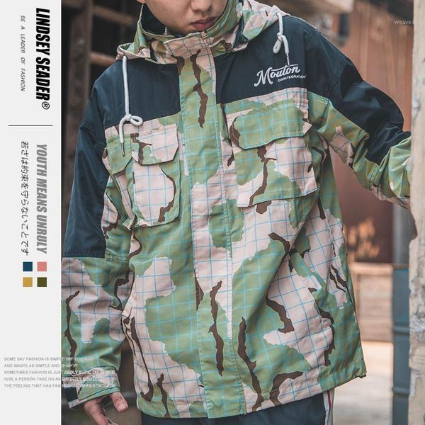 lindsey seader spring 2020 harajuku jacket men hip hop streetwear retro jacket windbreaker camouflage track coat hoodie1, Black;brown
lindsey seader spring 2020 harajuku jacket men hip hop streetwear retro jacket windbreaker camouflage track coat hoodie1, Black;brown