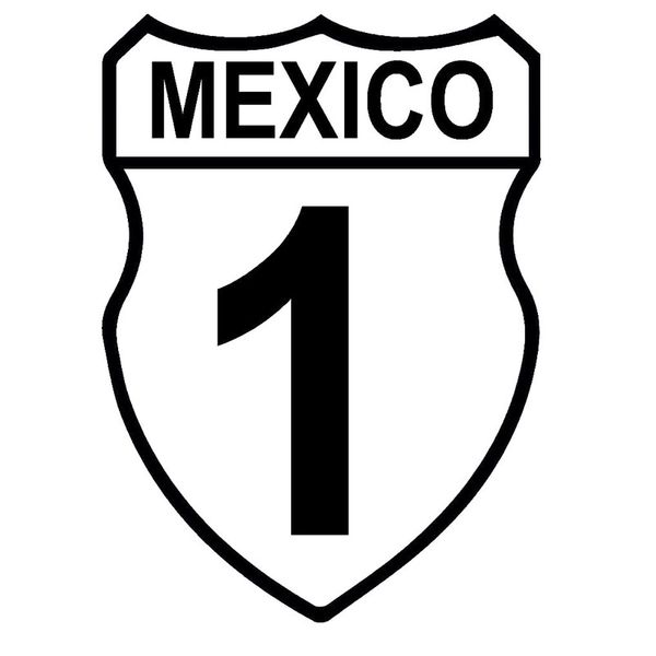 11.6x16cm baja highway mexico originality car-styling car sticker black/silver vinyl decal s8-0534
11.6x16cm baja highway mexico originality car-styling car sticker black/silver vinyl decal s8-0534
