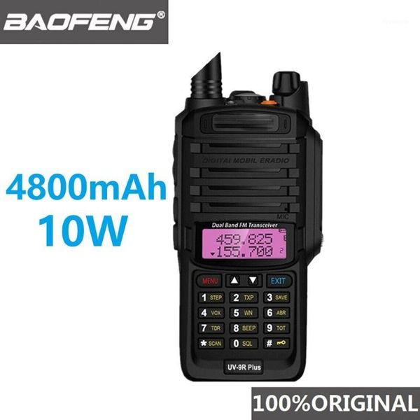 2020 new baofeng uv-9r plus waterproof ip67 walkie talkie 10w high power cb radio ham uv 9r portable two way radio hunting uv9r1 
2020 new baofeng uv-9r plus waterproof ip67 walkie talkie 10w high power cb radio ham uv 9r portable two way radio hunting uv9r1