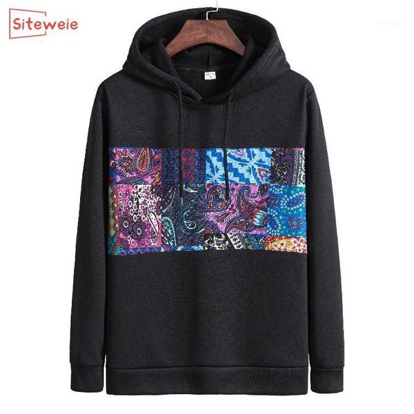 men's hoodies & sweatshirts siteweie vintage men pullovers hooded fashion casual long sleeve oversized hip hop boys g5481, Black
men's hoodies & sweatshirts siteweie vintage men pullovers hooded fashion casual long sleeve oversized hip hop boys g5481, Black