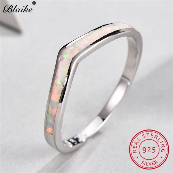 blaike real 925 стерлинговые серебряные кольца для женщин минималистский белый огонь опал кольцо избранные обручальные полосы тонкие кольца, Silver
blaike real 925 стерлинговые серебряные кольца для женщин минималистский белый огонь опал кольцо избранные обручальные полосы тонкие кольца, Silver