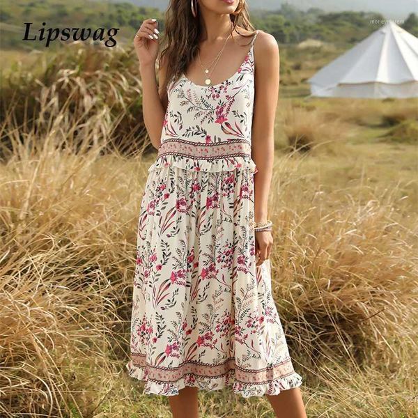 elegant summer sleeveless long dress strap patchwork ruffle boho dress vintage women o-neck print maxi party vestidos1, Black;gray
elegant summer sleeveless long dress strap patchwork ruffle boho dress vintage women o-neck print maxi party vestidos1, Black;gray