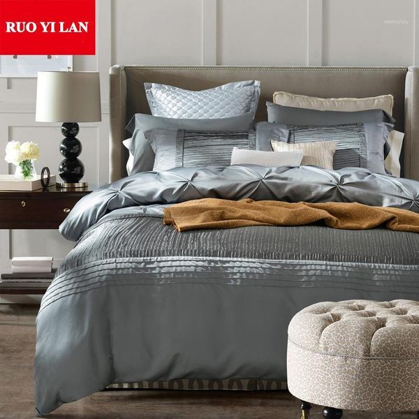 4/6/8pcs european washed silk bedding set cotton bedclothes twisting king duvet cover bed sheet pillowcases red/grey/camel1
4/6/8pcs european washed silk bedding set cotton bedclothes twisting king duvet cover bed sheet pillowcases red/grey/camel1