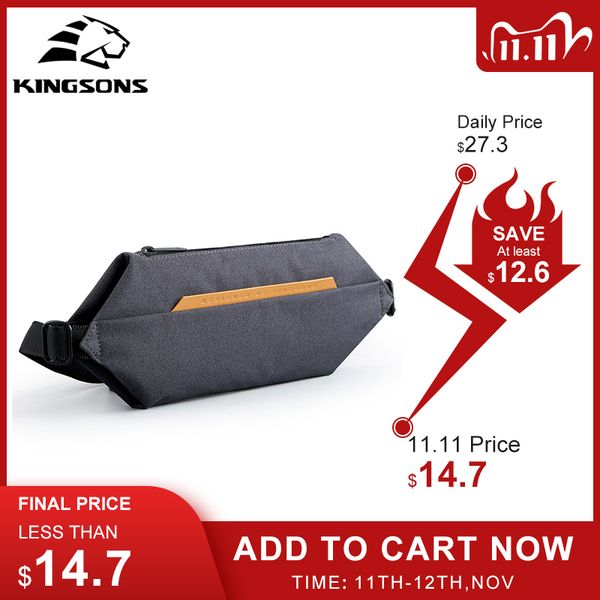 kingsons new crossbody bags dark gray light gray light blue color adjustable single strap geometric hexagon polyester chest bag
kingsons new crossbody bags dark gray light gray light blue color adjustable single strap geometric hexagon polyester chest bag