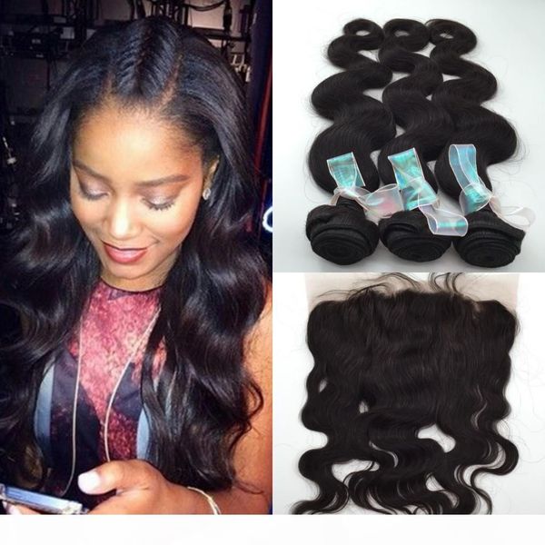 interlovehair 13*4 frontal closure with bundles bleacked knots brazilian virgin hair with closure with baby hair, Black
interlovehair 13*4 frontal closure with bundles bleacked knots brazilian virgin hair with closure with baby hair, Black