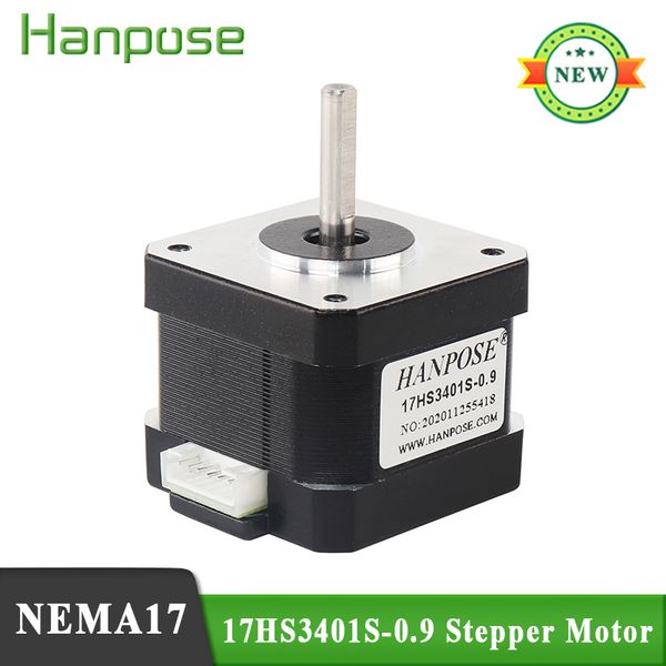 1pcs 42 motor 17hs3401s 0.9 degree 1.3a 28n.cm 4-lead nema17 stepper motor for diy 3d printer cnc
1pcs 42 motor 17hs3401s 0.9 degree 1.3a 28n.cm 4-lead nema17 stepper motor for diy 3d printer cnc