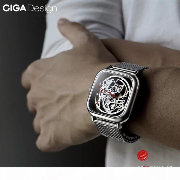 original xiaomi youpin ciga design watch automatic hollowing mechanical watch male square mechanical watches cyx-c7 3002455, Slivery;brown
original xiaomi youpin ciga design watch automatic hollowing mechanical watch male square mechanical watches cyx-c7 3002455, Slivery;brown