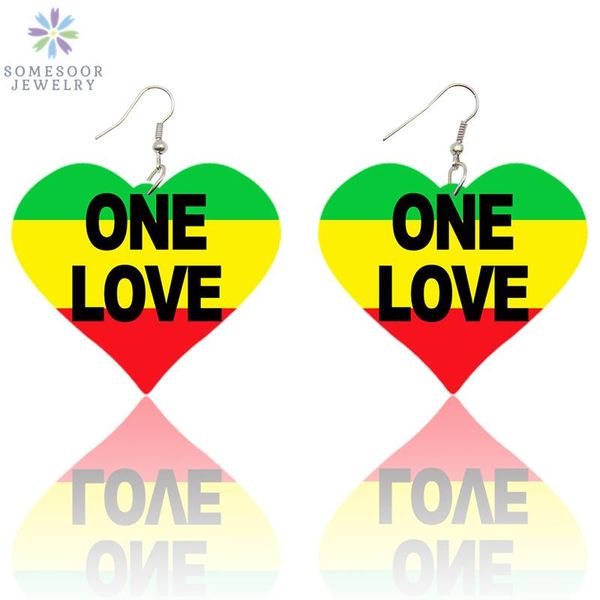 somesoor one love united african colors big heart wooden drop earrings both sides print afro wood pendant dangle for women gift, Silver
somesoor one love united african colors big heart wooden drop earrings both sides print afro wood pendant dangle for women gift, Silver