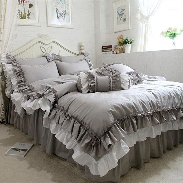 bedding sets european double layers set ruffle duvet cover wrinkle bedspread bed sheet for wedding decorative clothes1
bedding sets european double layers set ruffle duvet cover wrinkle bedspread bed sheet for wedding decorative clothes1