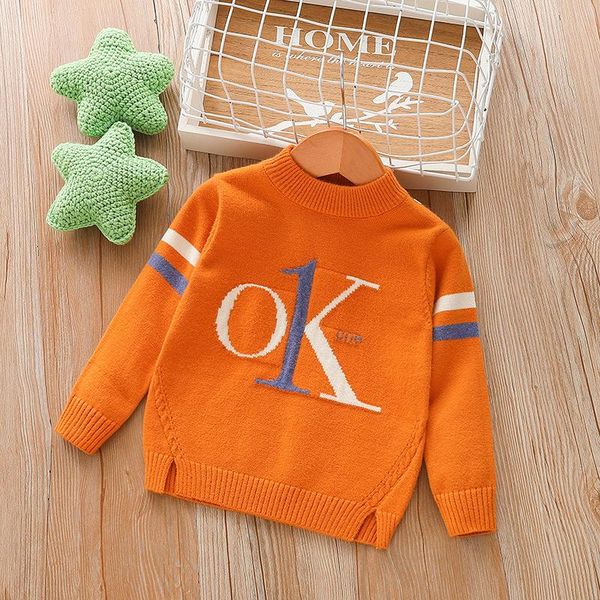 baby boys sweater children's clothing autumn winter clothing children's knitted sweaters fashion baby letter sweaters wmtlbe, Blue
baby boys sweater children's clothing autumn winter clothing children's knitted sweaters fashion baby letter sweaters wmtlbe, Blue