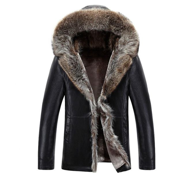 men fur leather animal fur thick pu leather jacket jaqueta de couro masculina winter new men jacket coats s-4xlsize 1829, Black
men fur leather animal fur thick pu leather jacket jaqueta de couro masculina winter new men jacket coats s-4xlsize 1829, Black