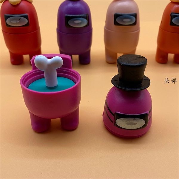 12pcs among us toys anime figure mini cartoon models game werewolves kill doll ornaments diy decoration capsule dolls blind box dhl h12204
12pcs among us toys anime figure mini cartoon models game werewolves kill doll ornaments diy decoration capsule dolls blind box dhl h12204