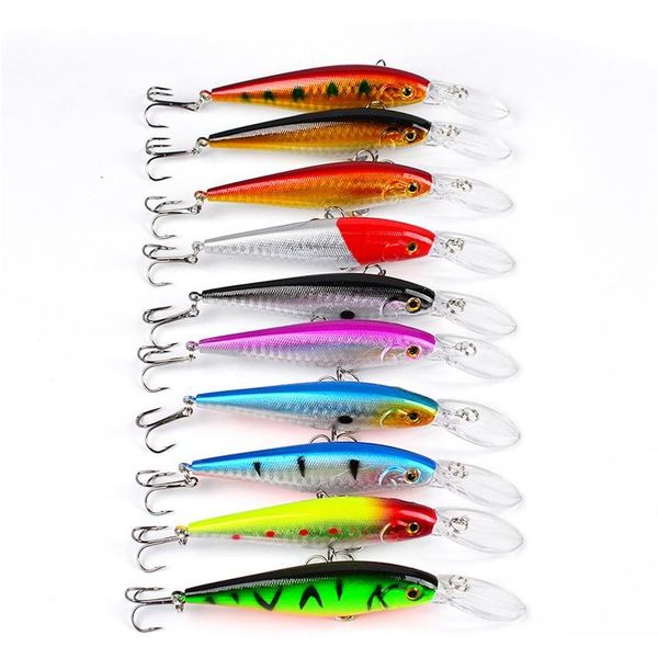 walleye crankbaits lake fishing lures 11.5cm 10.5g minnow plastic hard bait carp pike salmon lure
walleye crankbaits lake fishing lures 11.5cm 10.5g minnow plastic hard bait carp pike salmon lure