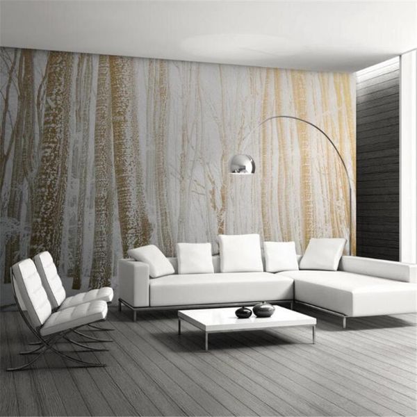 milofi customized 3d large wallpaper mural nordic minimalist golden forest snow background wall paper mural
milofi customized 3d large wallpaper mural nordic minimalist golden forest snow background wall paper mural