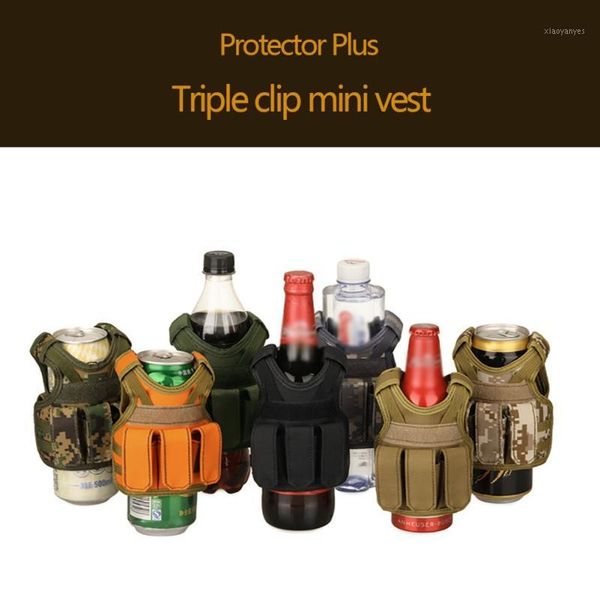 outdoor t-shirts camping multi-tool beer bottle cover mini vest shape nylon adjustable detachable diy drinks can water bottles decoration kt, Gray;blue
outdoor t-shirts camping multi-tool beer bottle cover mini vest shape nylon adjustable detachable diy drinks can water bottles decoration kt, Gray;blue