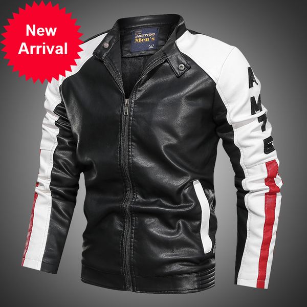 2020 new winter plutonium of the fleece leather jackets thick thermal jacket outerwear military clothes men's, Black;brown
2020 new winter plutonium of the fleece leather jackets thick thermal jacket outerwear military clothes men's, Black;brown