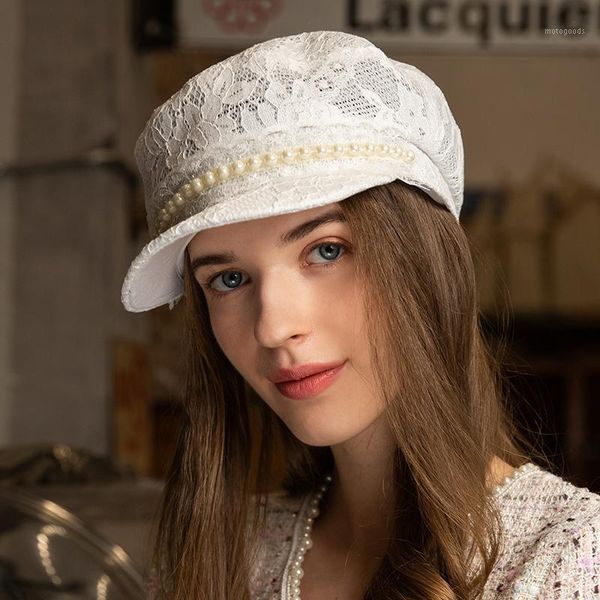 berets x024 summer baseball caps women's breathable lace mesh navy beret hat white net red korean fashion plaid hats1, Blue;gray
berets x024 summer baseball caps women's breathable lace mesh navy beret hat white net red korean fashion plaid hats1, Blue;gray