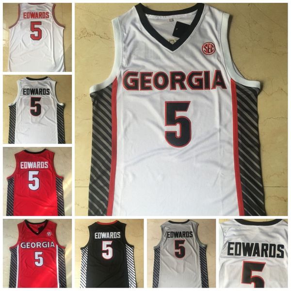 ncaa basketball jerseys # 5 edwardsblue black white red stitched embroidery college basketball jersey size s- fast shipping
ncaa basketball jerseys # 5 edwardsblue black white red stitched embroidery college basketball jersey size s- fast shipping