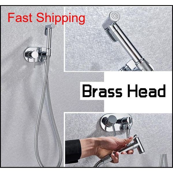 brass chrome handheld bidet toilet sprayer head portable bidet shower set wall mounted cold water qylfcl new_dhbest
brass chrome handheld bidet toilet sprayer head portable bidet shower set wall mounted cold water qylfcl new_dhbest