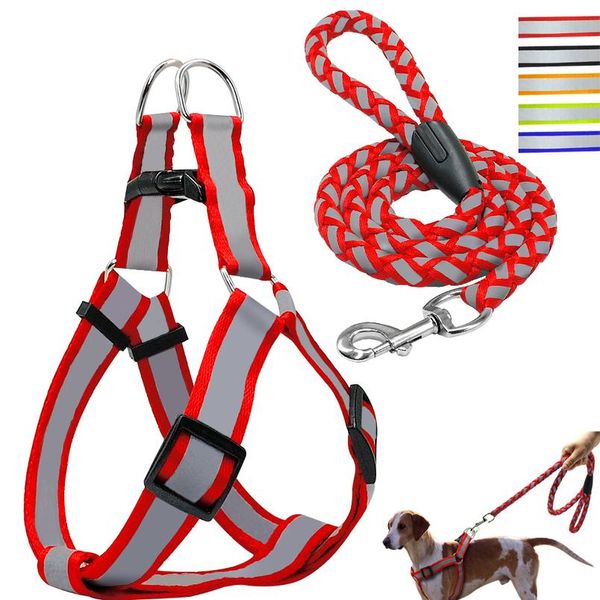 step-in reflective nylon dog harness vest no pull adjustable pet puppy walking training harness leash set for small me sqcnfc
step-in reflective nylon dog harness vest no pull adjustable pet puppy walking training harness leash set for small me sqcnfc