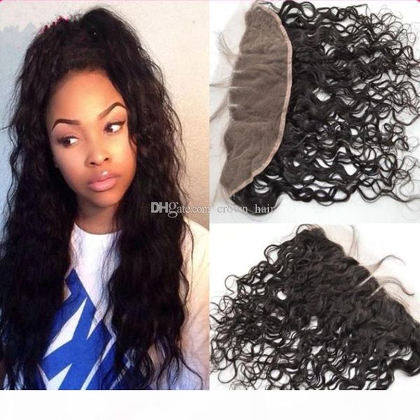 wet and wavy ear to ear lace frontal closure with baby hair 13x4" bleached knots water wave lace frontal for black woman, Black;brown
wet and wavy ear to ear lace frontal closure with baby hair 13x4" bleached knots water wave lace frontal for black woman, Black;brown