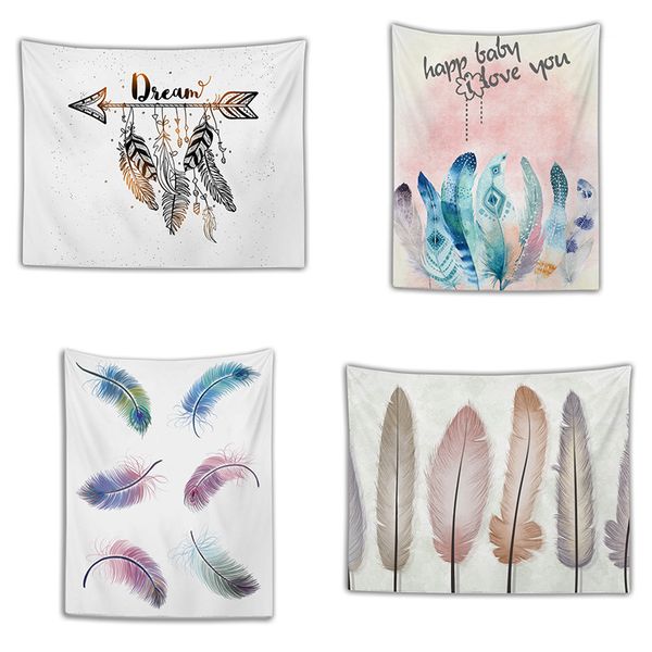 feather dream psychedelic tapestry wall hanging home decor white background painting 3d art for dorm beach picnic blanket
feather dream psychedelic tapestry wall hanging home decor white background painting 3d art for dorm beach picnic blanket
