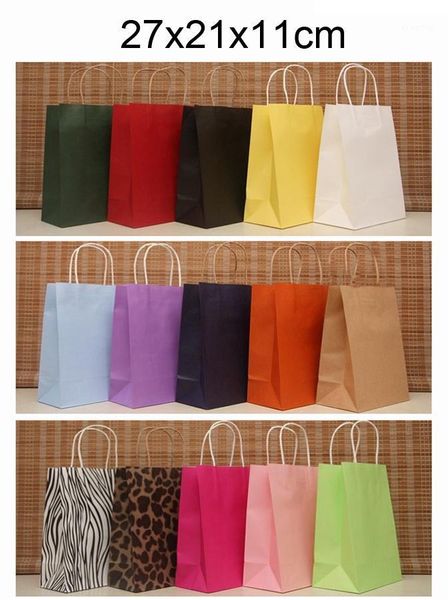 gift paper bags, shopping bags with handle for birthday party gift, wedding shower, baby shower, favor 27x21x11cm 10pcs/lot1
gift paper bags, shopping bags with handle for birthday party gift, wedding shower, baby shower, favor 27x21x11cm 10pcs/lot1