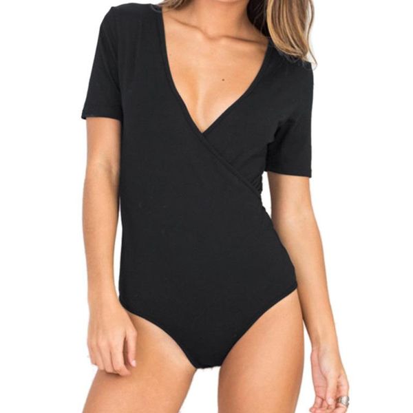 women's jumpsuits & rompers summer v-neck backless bodysuit short sleeve jumpsuit thin slim solid color, Black;white
women's jumpsuits & rompers summer v-neck backless bodysuit short sleeve jumpsuit thin slim solid color, Black;white