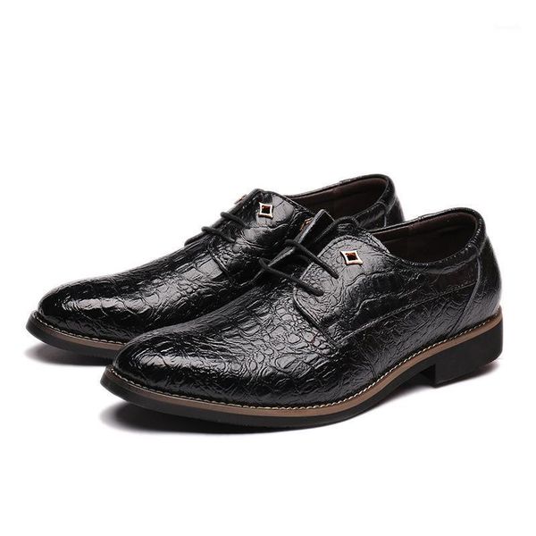 dress shoes autumn men business casual leather luxury men's crocodile pattern formal office wedding party mens zapatos de hombre1, Black
dress shoes autumn men business casual leather luxury men's crocodile pattern formal office wedding party mens zapatos de hombre1, Black