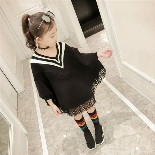 mother daughter cloak coats matching clothes street fashion new style pullovers tassels 100% cotton for mommy girl, Blue
mother daughter cloak coats matching clothes street fashion new style pullovers tassels 100% cotton for mommy girl, Blue