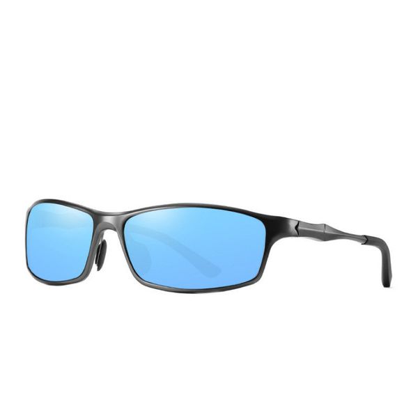 2019 new square small frame aluminum magnesium polarized sun universal color film sunglasses for men and women, White;black
2019 new square small frame aluminum magnesium polarized sun universal color film sunglasses for men and women, White;black