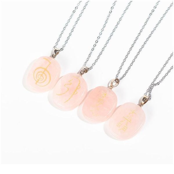 reiki natural stones necklace lapis lazuli symbol carving energy amulet quartz crystal pendant chakra charm qylghd, Black
reiki natural stones necklace lapis lazuli symbol carving energy amulet quartz crystal pendant chakra charm qylghd, Black