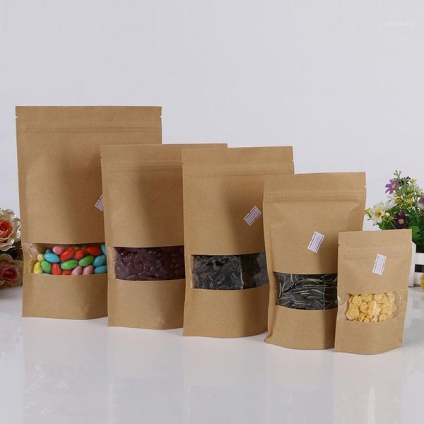 gift wrap 12*20+4 100pcs brown self kraft paper bags with window for gifts sweets and candy jewelry retail package paper1
gift wrap 12*20+4 100pcs brown self kraft paper bags with window for gifts sweets and candy jewelry retail package paper1