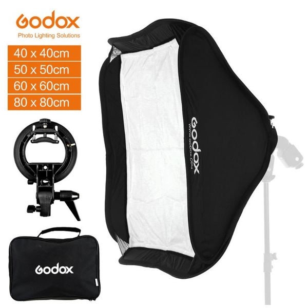 godox 40cm 50cm 60cm 80cm ajustable speedlight flash softbox + s type bracket bowens mount kit for speedlite studio shooting
godox 40cm 50cm 60cm 80cm ajustable speedlight flash softbox + s type bracket bowens mount kit for speedlite studio shooting