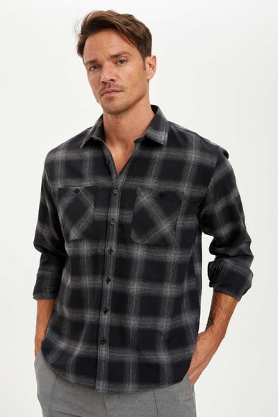 defacto man long sleeve shirt-s1279az20au c1211, White;black
defacto man long sleeve shirt-s1279az20au c1211, White;black