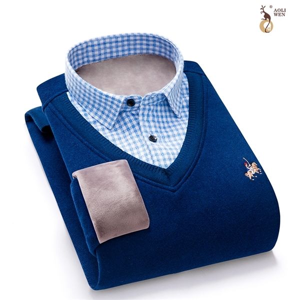 aoliwen men winter pullover fluff lining shirt keepwarm long sleeve shirt flannel wool casual shirt with embroidery v-neck c1210, White;black
aoliwen men winter pullover fluff lining shirt keepwarm long sleeve shirt flannel wool casual shirt with embroidery v-neck c1210, White;black