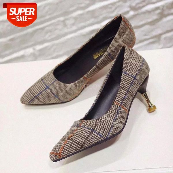 fashion leisure women basic pumps casual pointed toe slip-on high thin heels ladies zapatos de mujer plataforma #hb5v, Black
fashion leisure women basic pumps casual pointed toe slip-on high thin heels ladies zapatos de mujer plataforma #hb5v, Black