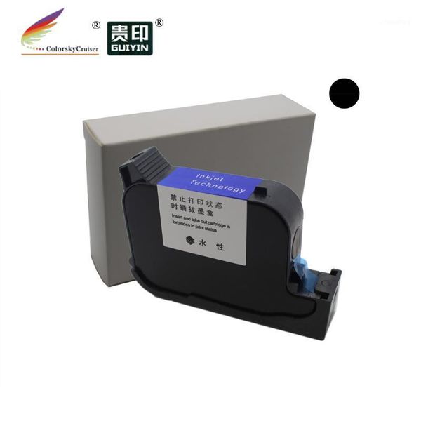 p127 fast dry pigment ink inkjet cartridge replacement for hand held portable printer gun coder 600dpi print height 1/2" 12.7mm1
p127 fast dry pigment ink inkjet cartridge replacement for hand held portable printer gun coder 600dpi print height 1/2" 12.7mm1