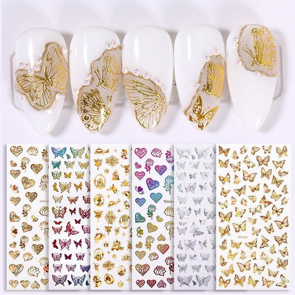 stickers & decals 1 sheet colorful butterfly designs sticker 3d snowflake nail decal slider for art watermark decoration, Black
stickers & decals 1 sheet colorful butterfly designs sticker 3d snowflake nail decal slider for art watermark decoration, Black