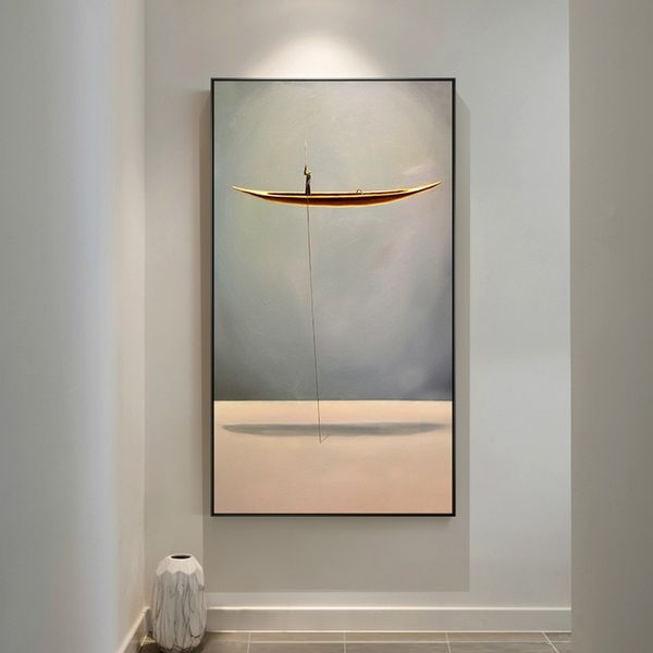 new chinese style golden boat natural landscape creative canvas paintings wall art pictures for living room home decor
new chinese style golden boat natural landscape creative canvas paintings wall art pictures for living room home decor