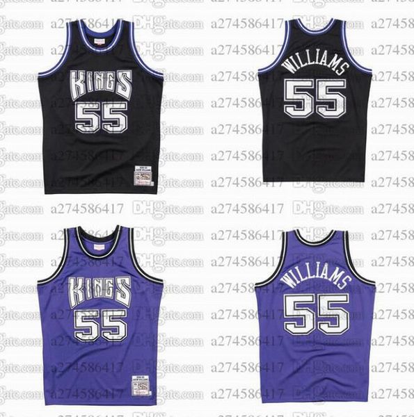 men women youth basketball sacramento kings 55 jason williams black 1989-99 hardwoods classics retro jersey, Black;red
men women youth basketball sacramento kings 55 jason williams black 1989-99 hardwoods classics retro jersey, Black;red