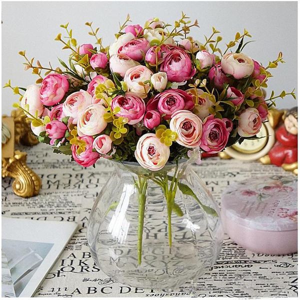 5 pcs 10 heads artificial camellia flowers rose flowers artificial for home decoration decor table fake wedding bouquet
5 pcs 10 heads artificial camellia flowers rose flowers artificial for home decoration decor table fake wedding bouquet
