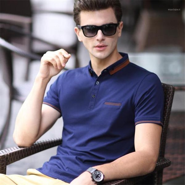 business men lapel collar &tees high-end quality cotton slim short sleeve shirt summer&spring big yards classic polos shirts1, White;black
business men lapel collar &tees high-end quality cotton slim short sleeve shirt summer&spring big yards classic polos shirts1, White;black